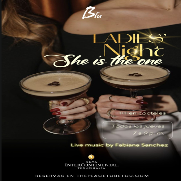 Ladies´Night: She is the one 