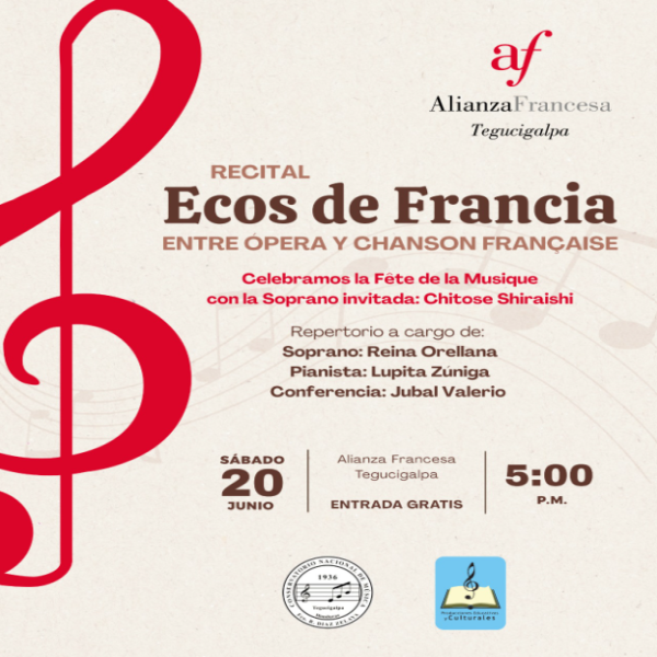 Recital Ecos de Francia 
