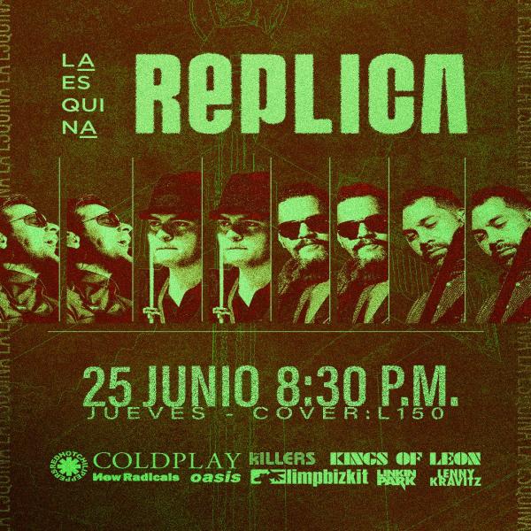 Replica en vivo 