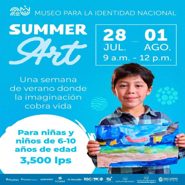 Summer Art: Una semana para llenar de colores las vacaciones