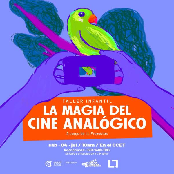 Taller infantil: La magia del cine analógico