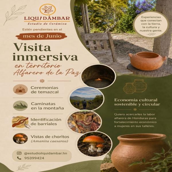Visita inmersiva en territorio alfarero de La Paz 