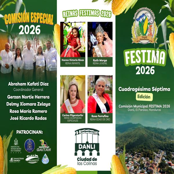 Programa Oficial en el marco de la Celebración de la Cuadragésima Séptima Edición del Festival Internacional del Maíz