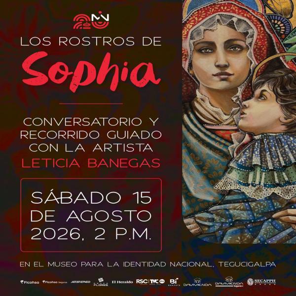 Conversatorio y recorrido guiado: Los rostros de Sophia 