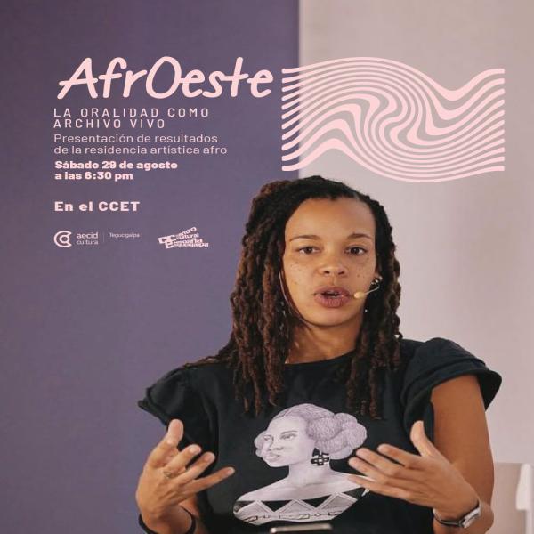 Presentación de resultados de la Residencia AFROESTE