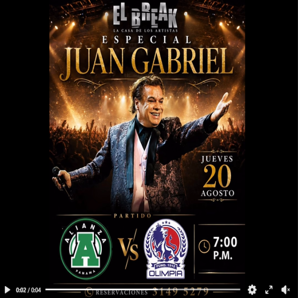 Una noche… especial con Juan Gabriel Catracho