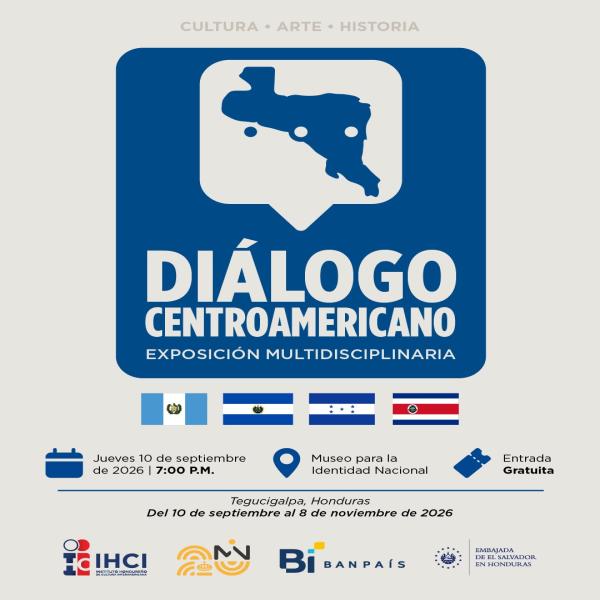Exposición multidisciplinaria Diálogo Centroamericano 
